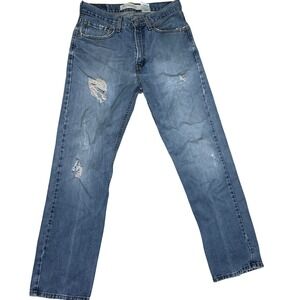 Vintage Levi's 505 Regular Fit Jeans W31 L32 Made in‎ Colombia 100% Cotton